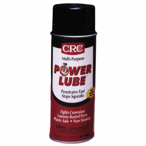 Power Lube Multi-Purpose Lubricant, 16 oz Aerosol Can, 11 wt oz 125-05006