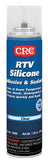 RTV Silicone Adhesive and Sealant, 8 oz Pressurized Tube with Select-A-BEAD Nozzle, 6.5 wt oz, Clear 125-14055