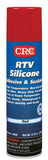 RTV Silicone Adhesive and Sealant, 8 oz Pressurized Tube with Select-A-BEAD Nozzle, 6.5 wt oz, Red 125-14059