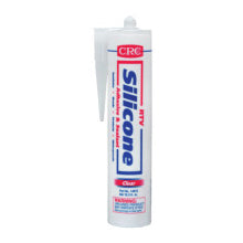 RTV Silicone Adhesive and Sealant, 12 oz Cartridge, 10.1 fl oz, Clear 125-14073