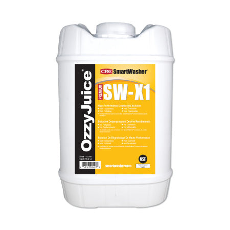 OzzyJuice SW-X1 HP Degreasing Solution, 5 gal, Jug, Mild Scent 125-1751304