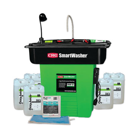 SmartWasher Bioremediating Mobile Parts Washer Kit, SW-823XE SuperSink 125-14766