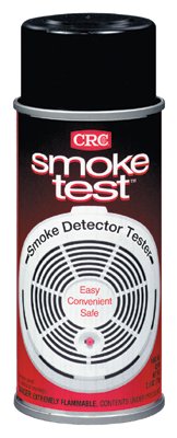 Smoke Test Brand Smoke Detector Testers, 2.5 oz, Clear 125-02105