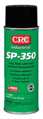 SP-350 Corrosion Inhibitor, 16 oz Aerosol Can 125-03262