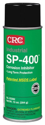 SP-400 Corrosion Inhibitor, 10 oz Fill Amount, Aerosol Can 125-03282