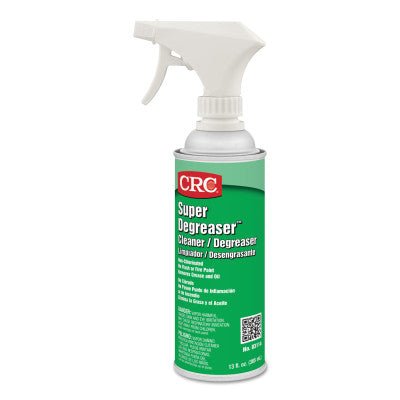Super Degreaser Industrial Cleaner, 13 oz, Aerosol Can, Solvent Scent 125-03114