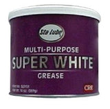Super White Multi-Purpose Grease, 35 lb, Pail 125-SL3155