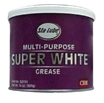 Super White Multi-Purpose Grease, 35 lb, Pail 125-SL3155