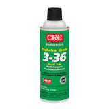 Technical Grade 3-36 Multi-Purpose Precision Lubricant, 16 oz Aerosol Can, 11 wt oz 125-03003