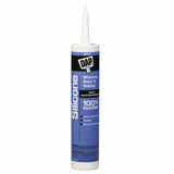 All-Purpose 100% Silicone Rubber Sealant, 10.1 oz Canister, Clear 802-08641