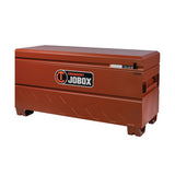 Site-Vault Heavy-Duty Chest, 24 in W x 24 in D x 27-3/4 in H x 60 in L, 21 ft?, Brown 217-2-655990