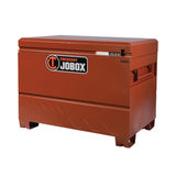 Site-Vault Heavy-Duty Chest, 48 in W x 30 in D x 33-3/8 in H, 24.3 ft?, Brown 217-2-656990