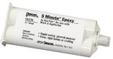 5 Minute Epoxy, 50 mL, Dual Cartridge, Colorless to Light Yellow 230-14270