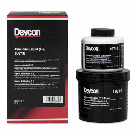 Aluminum Liquid (F-2), 1 lb, Kit, Aluminum 230-10710