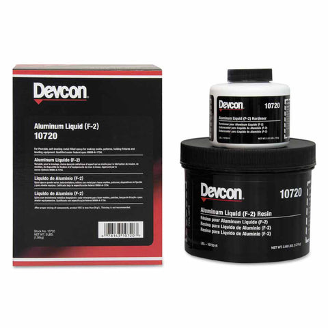 Aluminum Liquid (F-2), 3 lb, Kit, Aluminum 230-10720