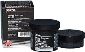 Bronze Putty (BR), 1 lb, Tub 230-10260