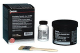 Brushable Ceramic, 2 lb, Can, Red 230-11760