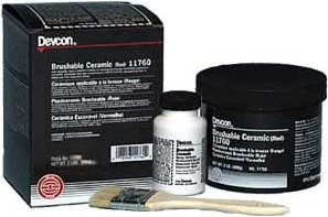 Brushable Ceramic, 2 lb, Can, Blue 230-11765