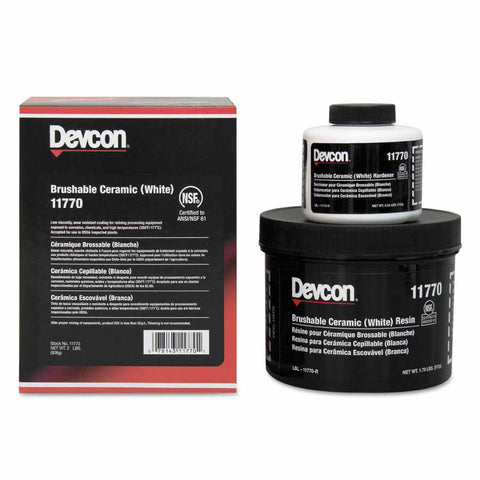 Brushable Ceramic, 2 lb, White 230-11770