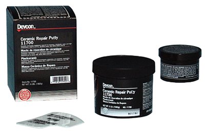 Ceramic Repair Putty, 3 lb, Tub 230-11700