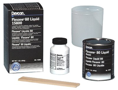 Flexane 80 Liquid, 1 lb, Can, Black 230-15800