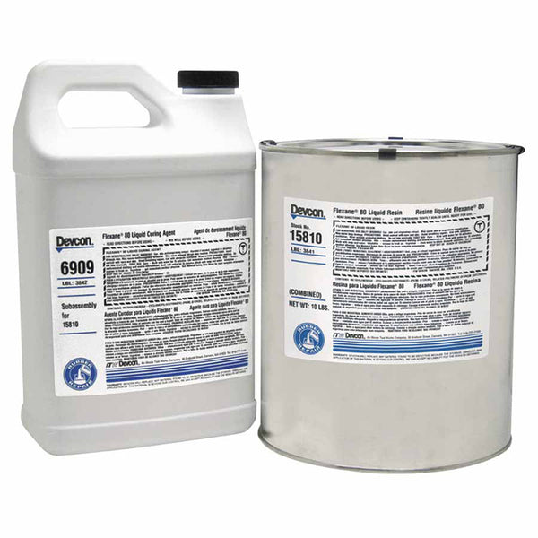 Flexane 80 Liquid, 10 lb, Kit, Black 230-15810