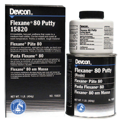 Flexane 80 Putty, 1 lb, Can 230-15820