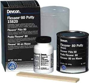 Flexane 80 Putty, 4 lb, Can 230-15850