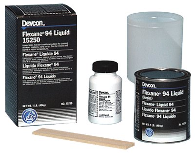 Flexane 94 Liquid, 1 lb, Kit, Black 230-15250