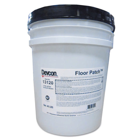 Floor Patch, 40 lb, Pail, Gray 230-13120