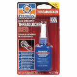High Strength Red Threadlocker, 10 mL, 1/4 in to 3/4 in Thread 230-27110