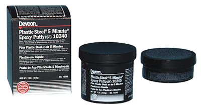 Plastic Steel 5 Minute Putty (SF) Kit, 1 lb 230-10240