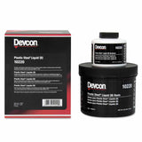 Plastic Steel Liquid (B), 4 lb, Dark Grey 230-10220