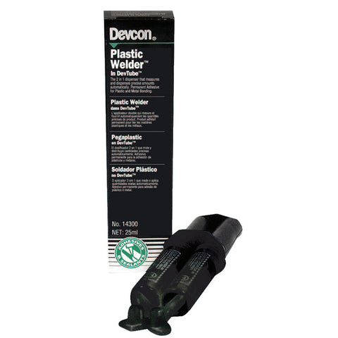 Plastic Welder, 25 mL, Dev-Tube, Straw Color 230-14300