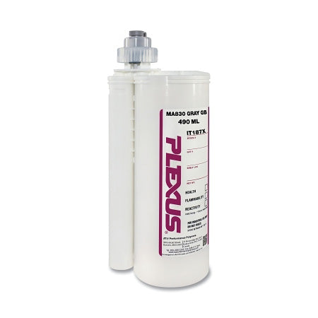 Alternative Energy Structural Adhesives, 490mL Bottle, Gray 230-IT187X