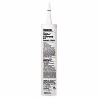 Silite Silicone RTV, 10.3 oz, Cartridge, White 230-17140