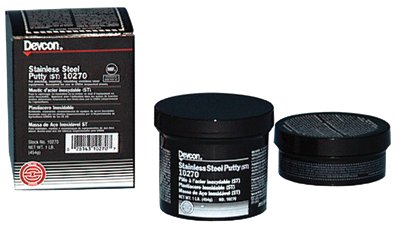 Stainless Steel Putty (ST), 1 lb, Can 230-10270