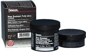 Wear Resistant Putty WR-2, 1 lb, Kit, Dark Gray 230-11410