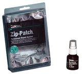 Zip-Patch Adhesive Patch Kit, 4 in x 9 in Patch, Brown 230-11500