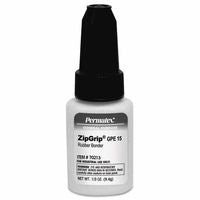 ZipGrip Adhesive, GPE 15, 1/3 oz Bottle, Clear 230-70213