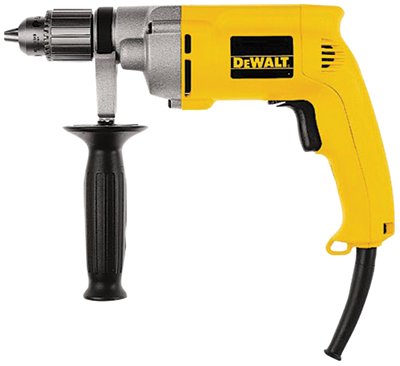 1/2 in Heavy-Duty VSR Drill, Keyed Chuck, 1,000 RPM, Trigger 115-DW235G