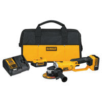 20V MAX* Lithium Ion Grinder Tool Kit, 2 Batteries, Charger, Spanner Wrench, Bag 115-DCG412P2