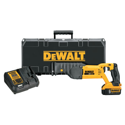 20V MAX* Lithium Ion Reciprocating Saw Kit, 5 Ah Lithium-Ion, 1-1/8 in Stroke L 115-DCS380P1