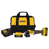 20V MAX* XR Brushless Small Angle Grinder Kits with Kickback Brakes, 4-1/2 in, 9000 RPM, Trigger 115-DCG413R2