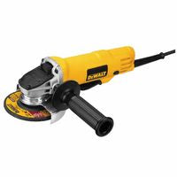 4-1/2 in Paddle Switch Small Angle Grinder, 7.5 A, 12,000 RPM 115-DWE4012