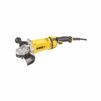 4.7 hp Large Angle Grinder, 7 in dia, 15 A, 8500 rpm, Lock-On/Trigger 115-DWE4557