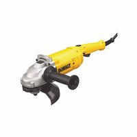 4HP Large Angle Grinder, 7 in dia, 15 A, 8,500 RPM, Trigger 115-DWE4517