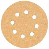 5" Random Orbit Sheets (8 Hole), 80 Grit, 25 115-DW4309