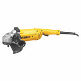 5.3HP Large Angle Grinder, 9 in dia, 15 A, 6000 rpm, Lock-On/Trigger 115-D28499X