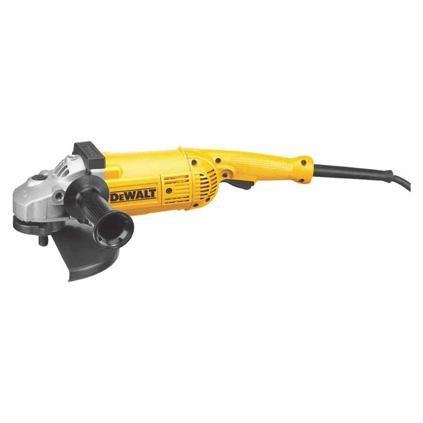 5.3HP Large Angle Grinder, 9 in dia, 15 A, 6000 rpm, Lock-On/Trigger 115-D28499X
